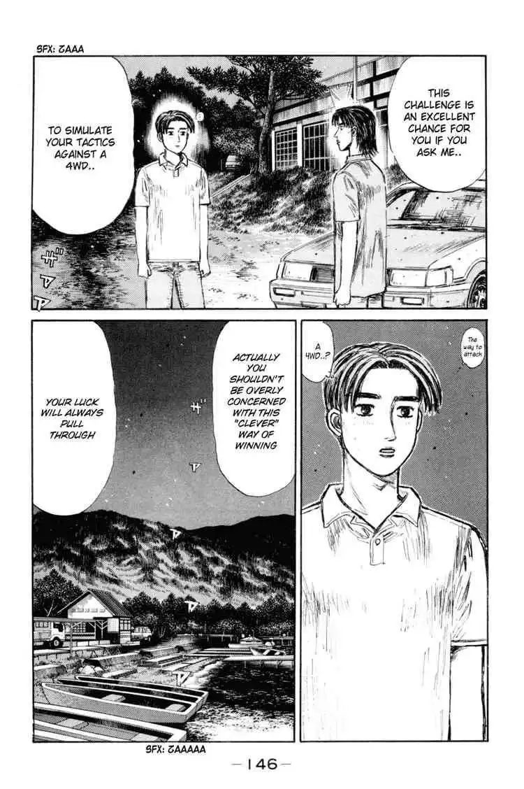 Initial D Chapter 334 4